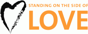 STANDING ON THE SIDE OF LOVE