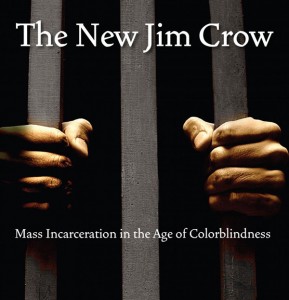 the New Jim Crow - book cover