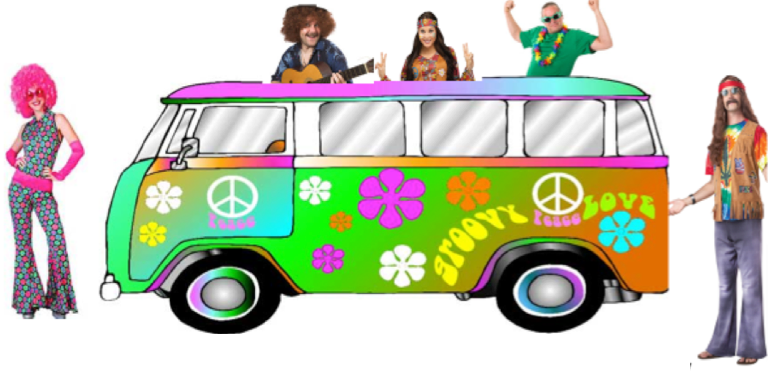 VW hippy bus